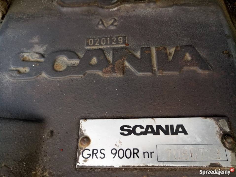 SKRZYNIA BIEGÓW SCANIA GRS 900R RETARDER opolskie