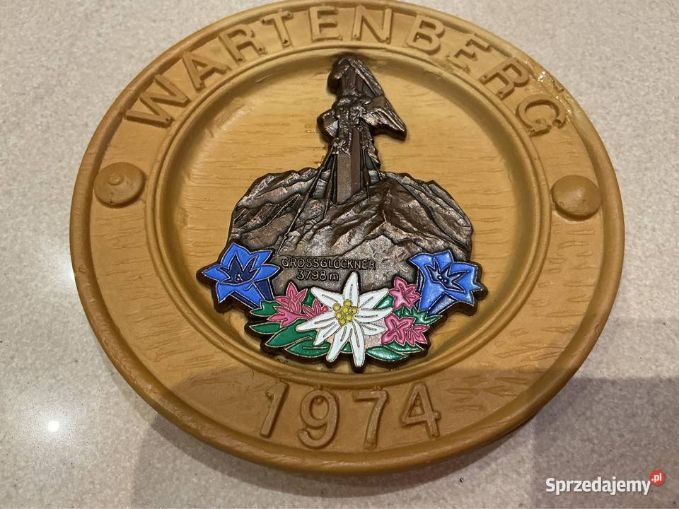 Obrazek Zawieszka Pamiątka Turystyczna Masyw Nowa Sól