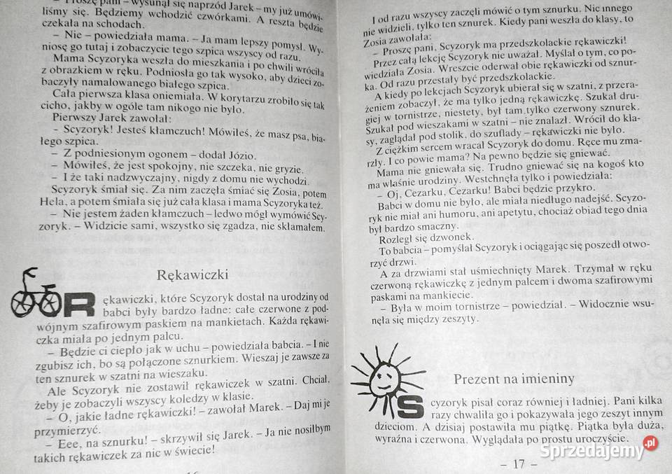 Przygody Scyzoryka Hanna Ożogowska Chełm