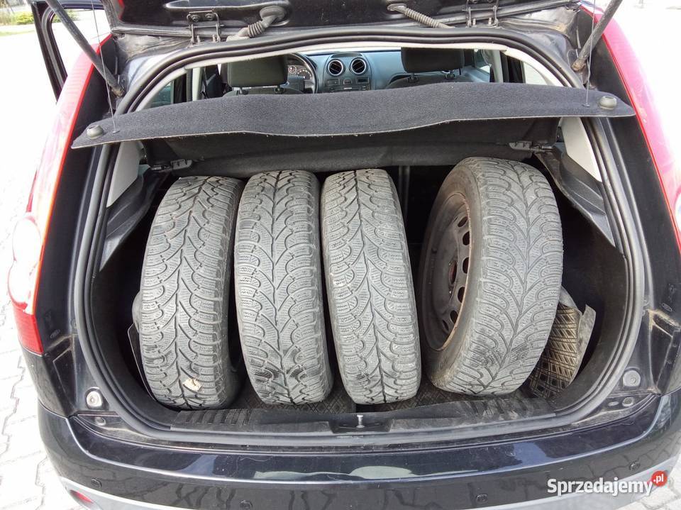 FORD FIESTA MK6 5 drzwi klimatyzacja Wągrowiec