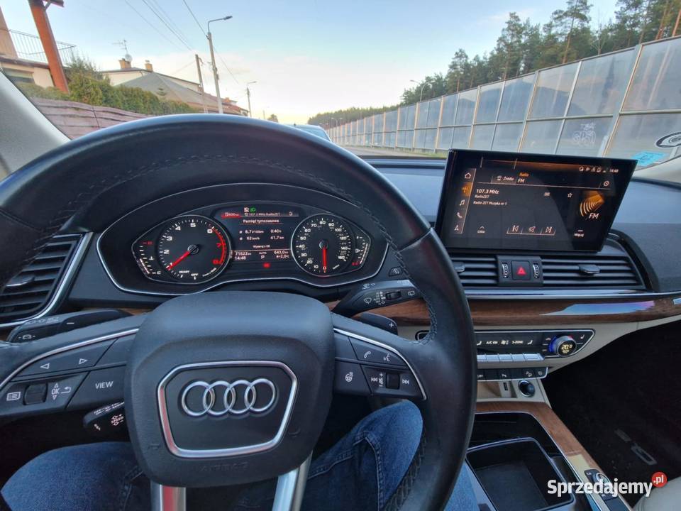 Audi Q5 r2021 123000 265KM podlaskie Białystok