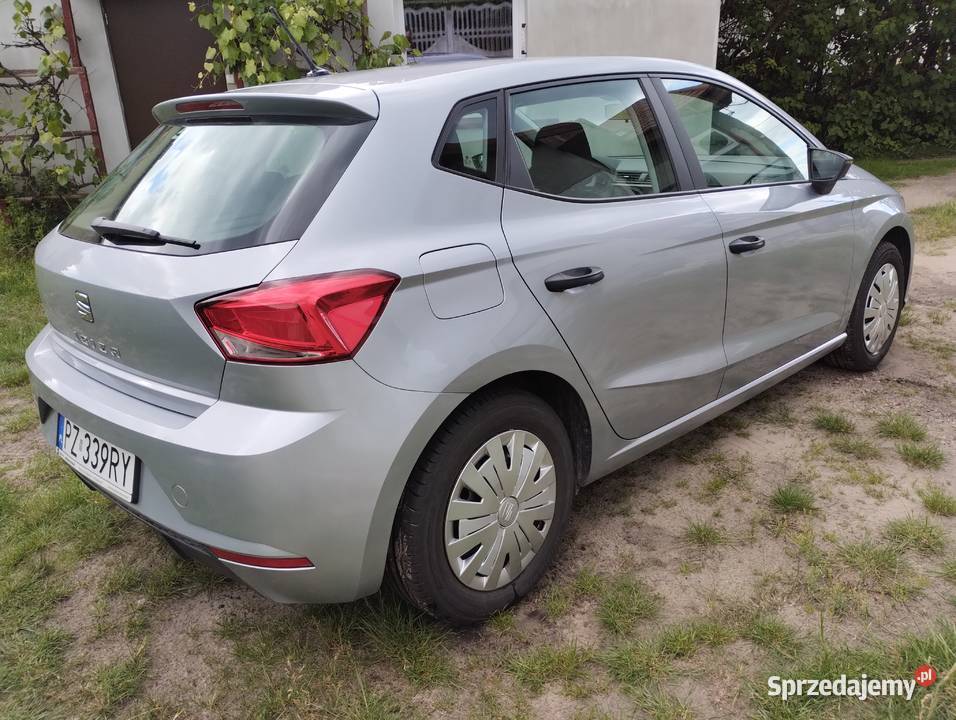 Seat Ibiza 10 80 2018 Ibiza Luboń sprzedam