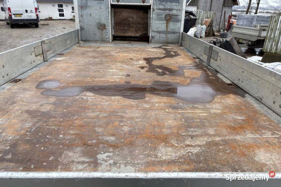 Mercedes Atego 1218 skrzyniowy paka pomorskie