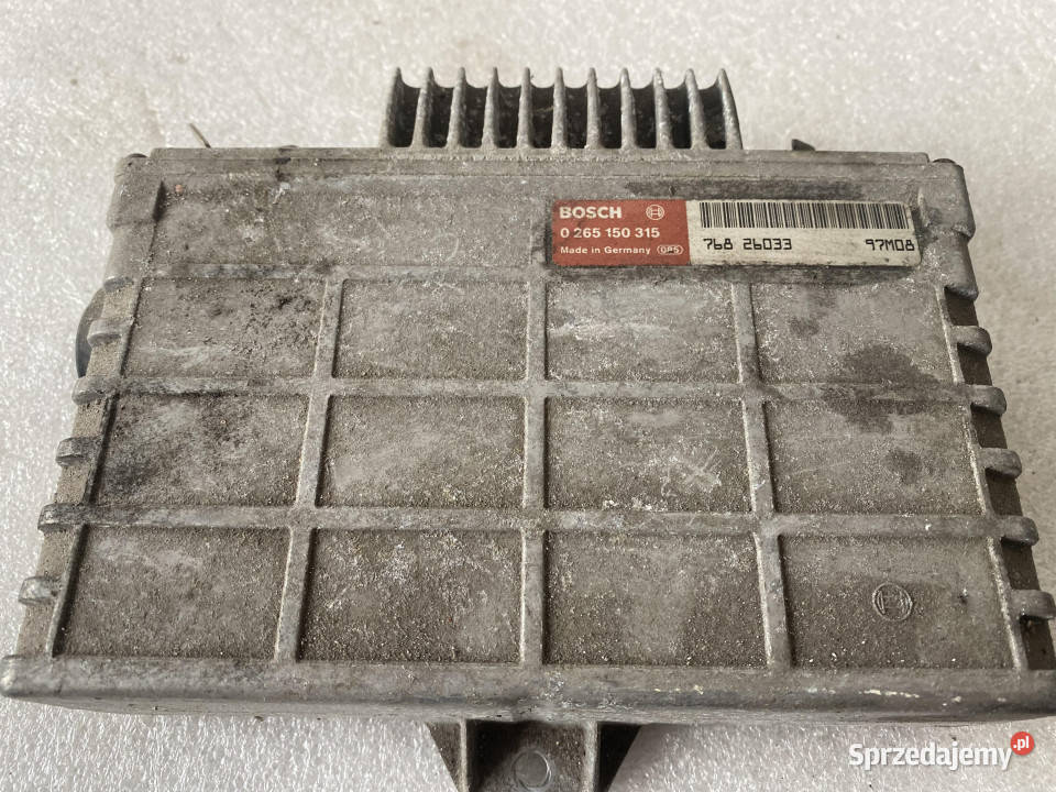 Man sterownik moduł MAN ABS Bosch 0 265 150 315 Jastrzębniki