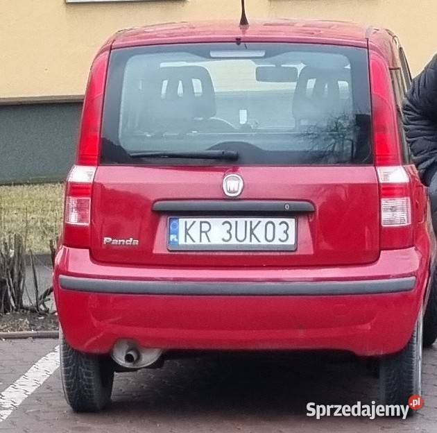 Samochód osobowy Fiat Panda7 elektryczne szyby małopolskie Zalas