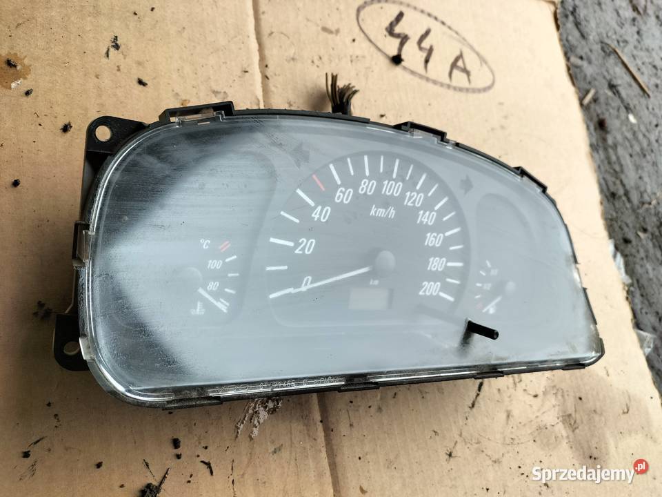 OPEL AGILA A LICZNIK ZEGARY lubelskie Kamień-Kolonia