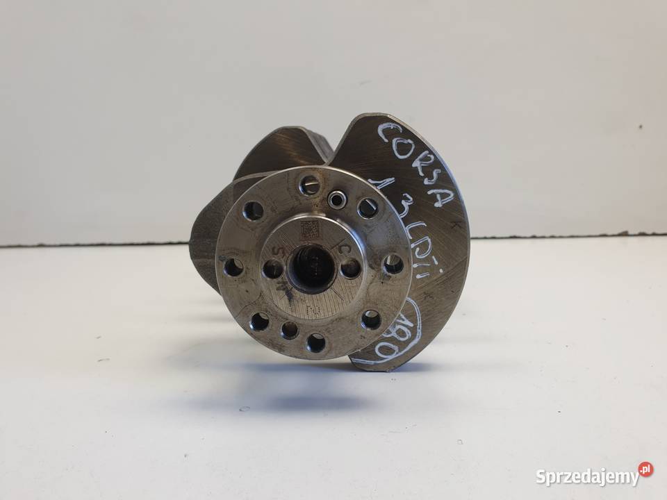 WAŁ KORBOWY Opel Corsa D 13 CDTI 102703063 Blok silnika