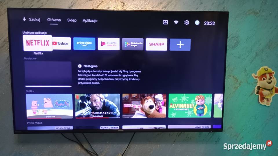 Telewizor Sharp 50 Smart TV Wifi LED Kraków