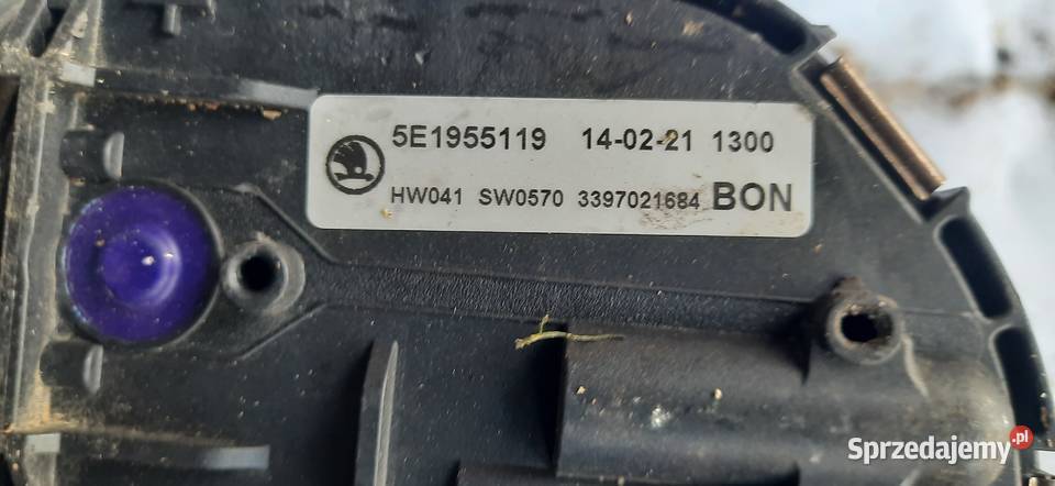 Mechanizm Wycieraczek Przód Skoda Octavia Siechnice