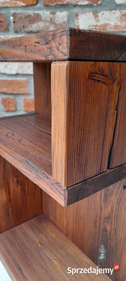 Szafki nocne stare drewno Kamieńczyk