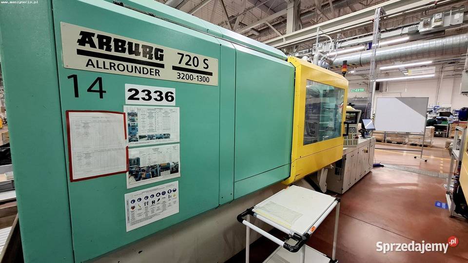 Wtryskarka ARBURG ALLROUNDER 720S 32001300 Jelenia Góra