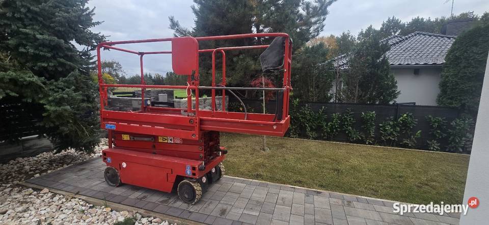 podnośnik nożycowy Liftlux IT5980 Leszno