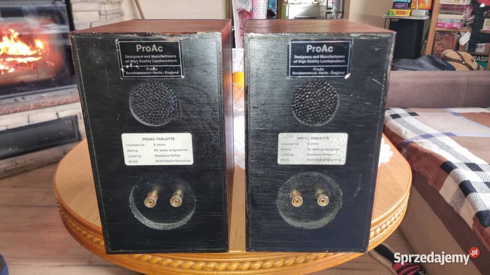 Wybitne mini monitory kolumny Proac Tablette mk1