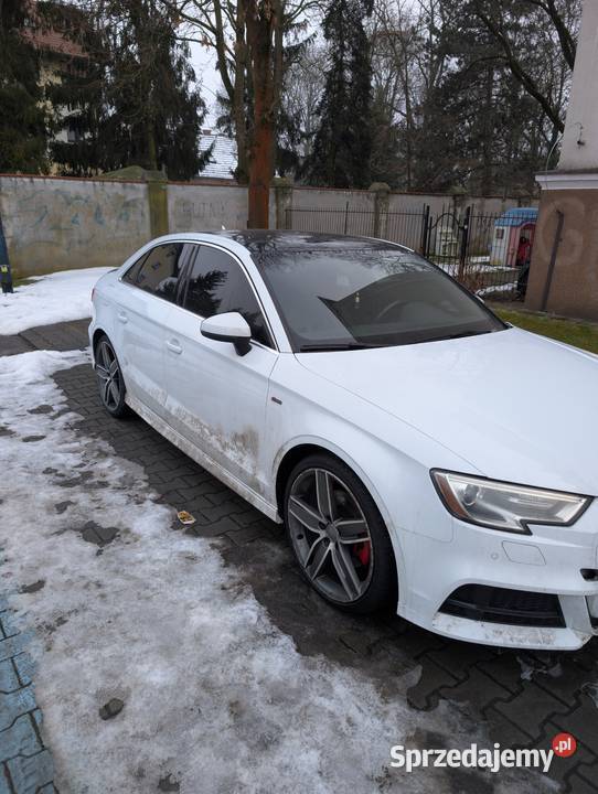 Audi A3 8v sline 190KM Kraków