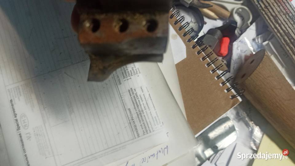 frez głowica z nożami wymiennymi promień wklęsły lubuskie Kłodawa