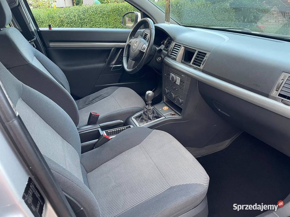 Opel Vectra C 16 benzyna opłacony klimatyzacja Grudziądz