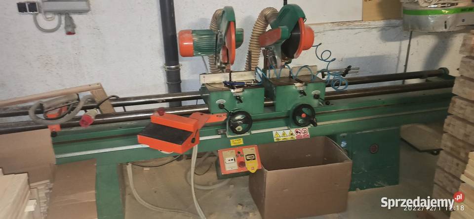 Ukosowarka kątowa PODWÓJNA lignum Kłodawa