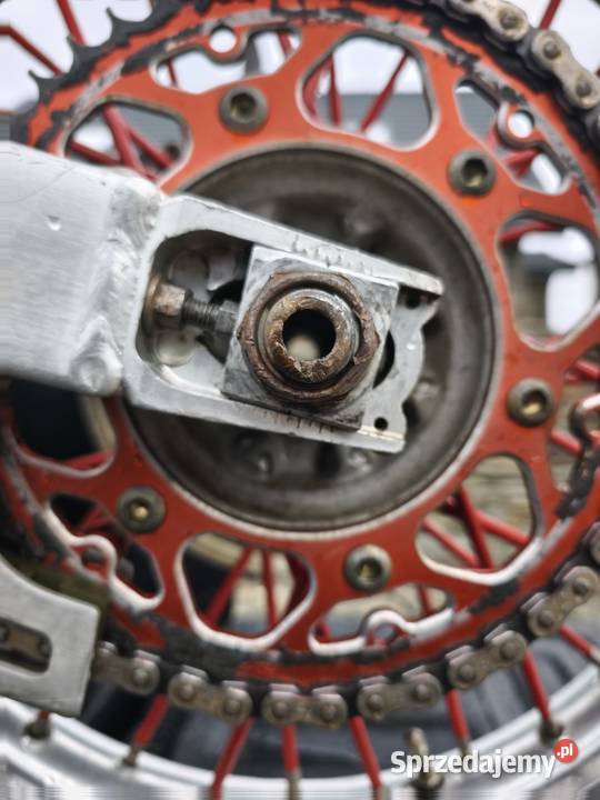Honda CRF 450 2003 4t cross rakieta Honda Motoryzacja sprzedam