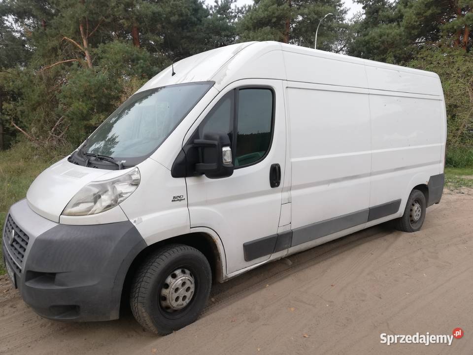 Fiat ducato kampervan 2009 23 L3H2 pomorskie Reda