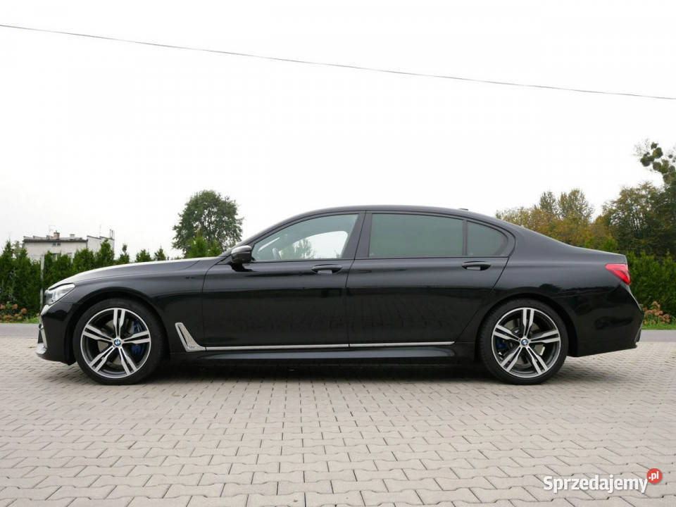 BMW 730 Long 30D 265 Eu6 XDrive 4x4 MPakiet nawigacja Goczałkowice-Zdrój
