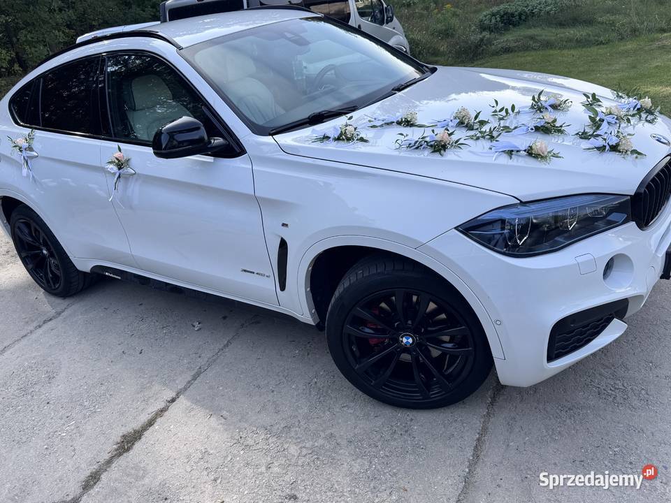 Sprzedam BMW X6 INDVIDUAL 40D Salon Polska Kazimierz Biskupi