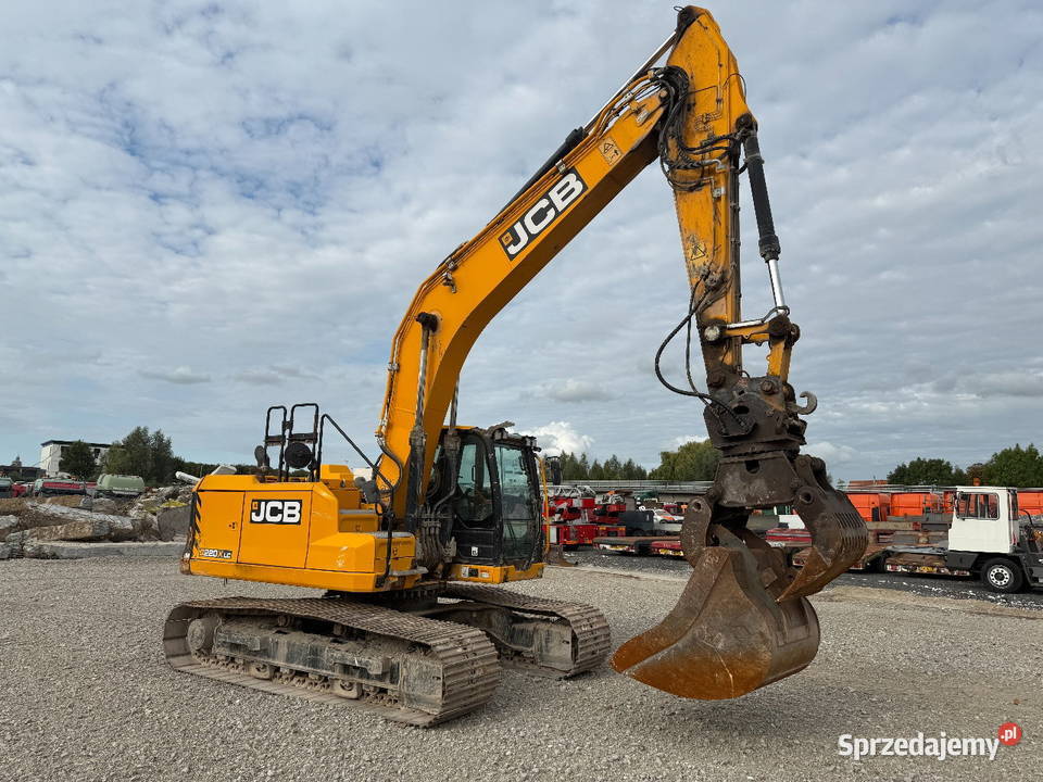 Koparka gasienicowa JCB 220 XL 4 F Warszawa