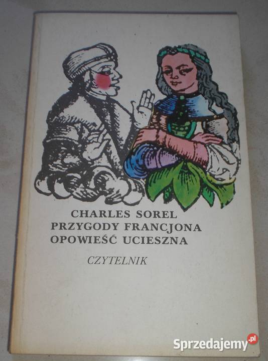 Przygody Francjona Opowieść ucieszna Charles Kraków