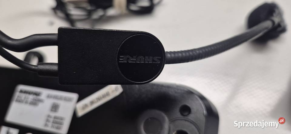 Shure BLX14EP31 zestaw bezprzewodowy nagłowny Muzyka Konin sprzedam