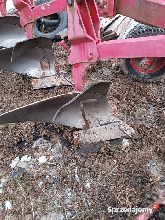 Pług unia tur 4 skiby resor Iłża