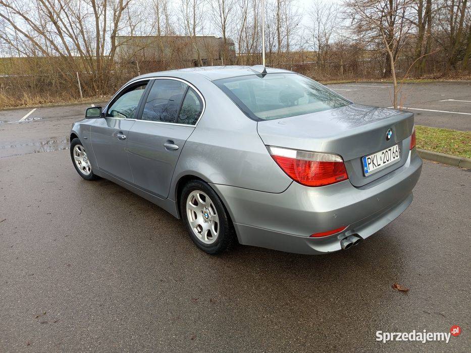 BMW E60 52325 Benzyna Skóry Manual