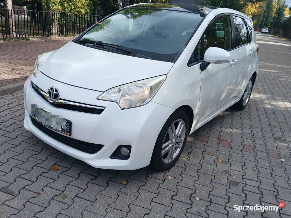 Toyota Verso S 14 D4D Panorama Nawi Kamera elektryczne szyby mazowieckie Warszawa sprzedam