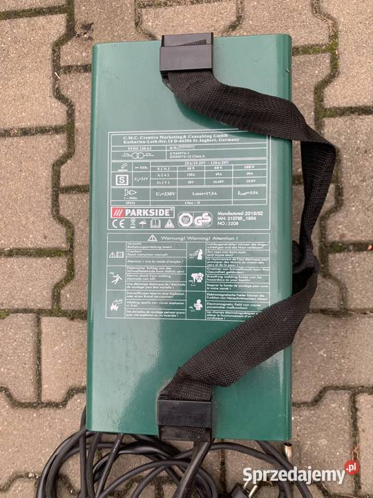 Spawarka Parkside PFDS 120 A2 Luboń