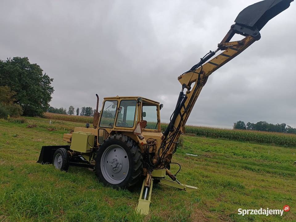 Koparka Białoruś jumz białoruska borex MTZ wielkopolskie Kalisz sprzedam