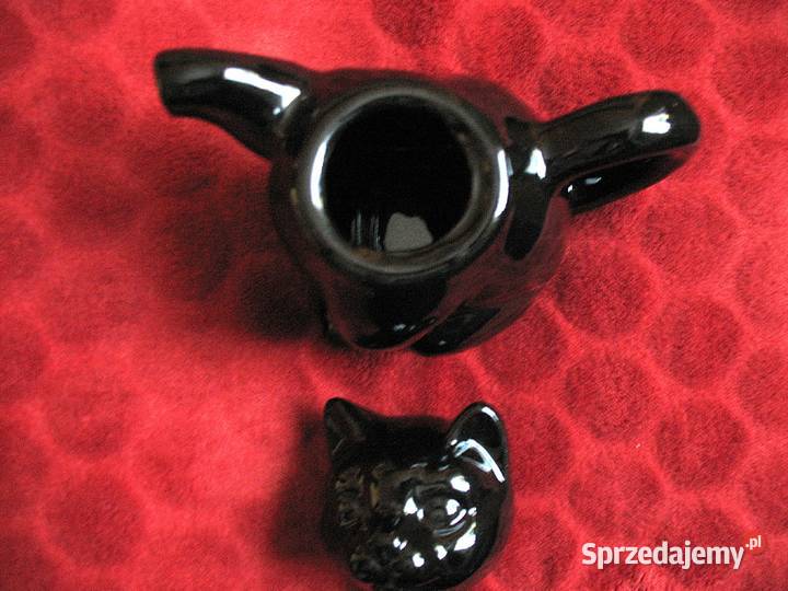 Dzbanek Imbryk do kawy i herbaty ceramika 15 x Siedlce