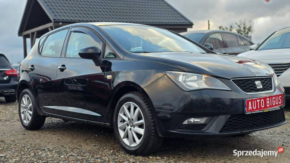 Seat Ibiza ZarejstrowanyClimatronic super stan serwisowany w ASO