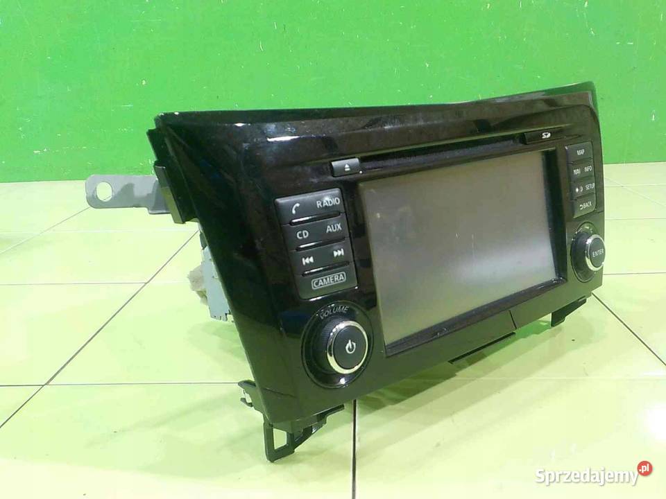 NISSAN QASHQAI J11 II 12 B 15r 5D radio Suków