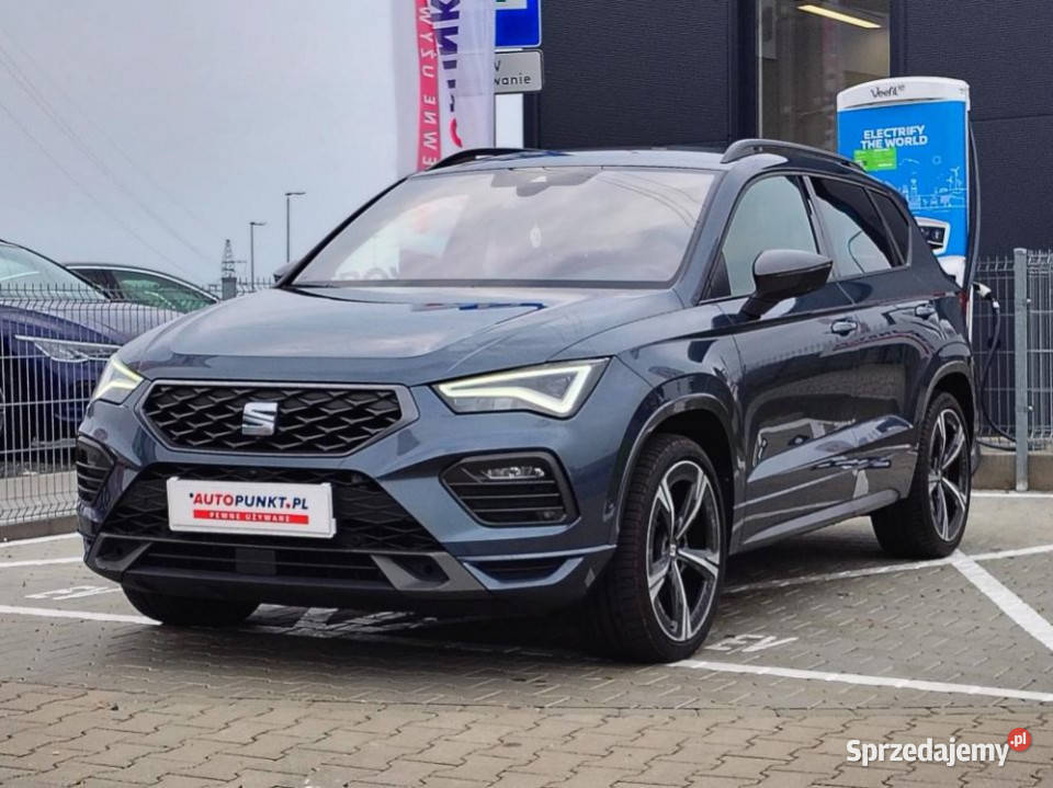 SEAT Ateca 2021r FV23 FullLED Vitrual Martwe Poznań sprzedam
