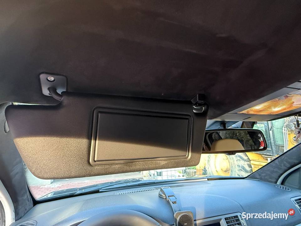 Nowa CZARNA alcantara podsufitka Opel signum Części samochodowe śląskie Częstochowa