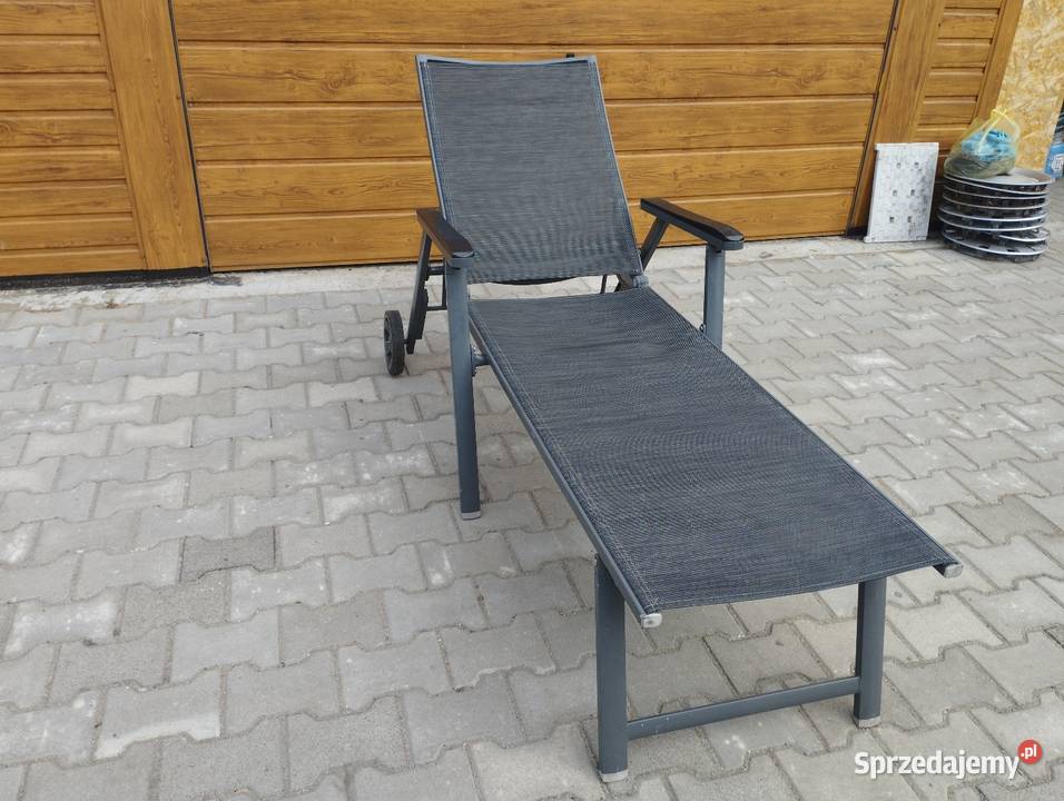 Leżak ogrodowy na kołach Szamotuły sprzedam