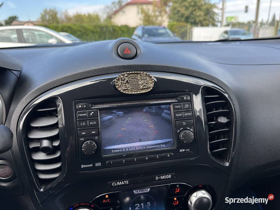 Nissan Juke 16 190 Automat 4x4 Kamera 176000km Warszawa