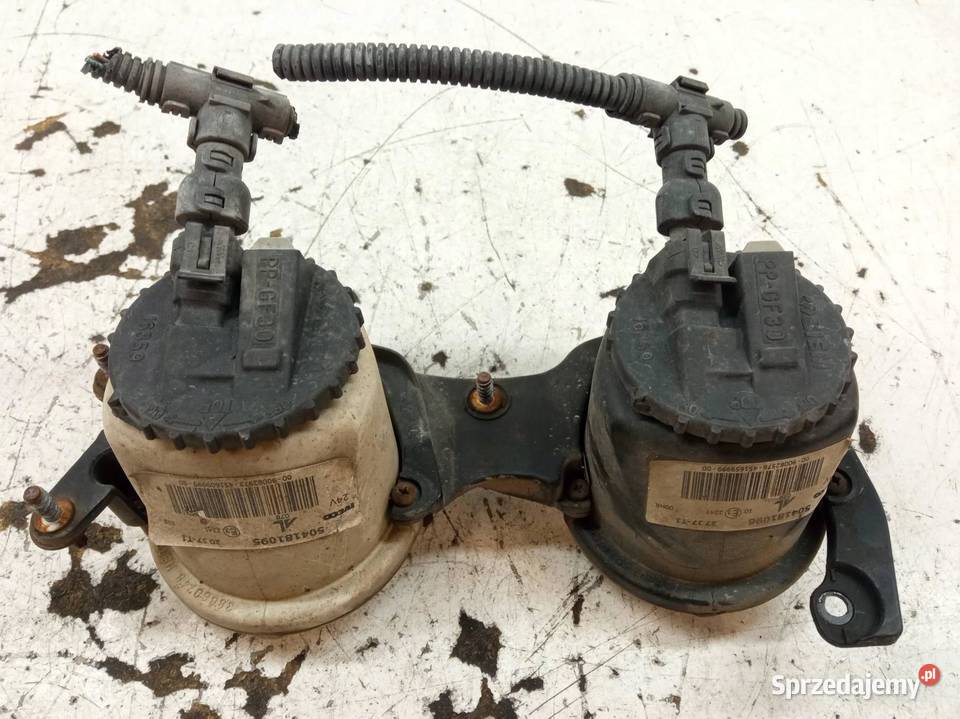 HALOGEN PRAWY PRZÓD 07R 504181096 Iveco Stralis