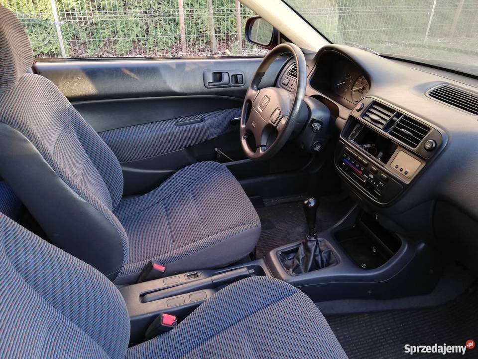 Honda Civic VI 6 gen 14 LPG Gaz Sekwencja KLIMA 233000km Warszawa