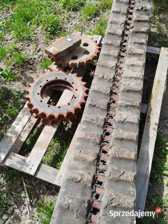 Gąsienica do minikoparki 300x525x84W Jędrzejów sprzedam