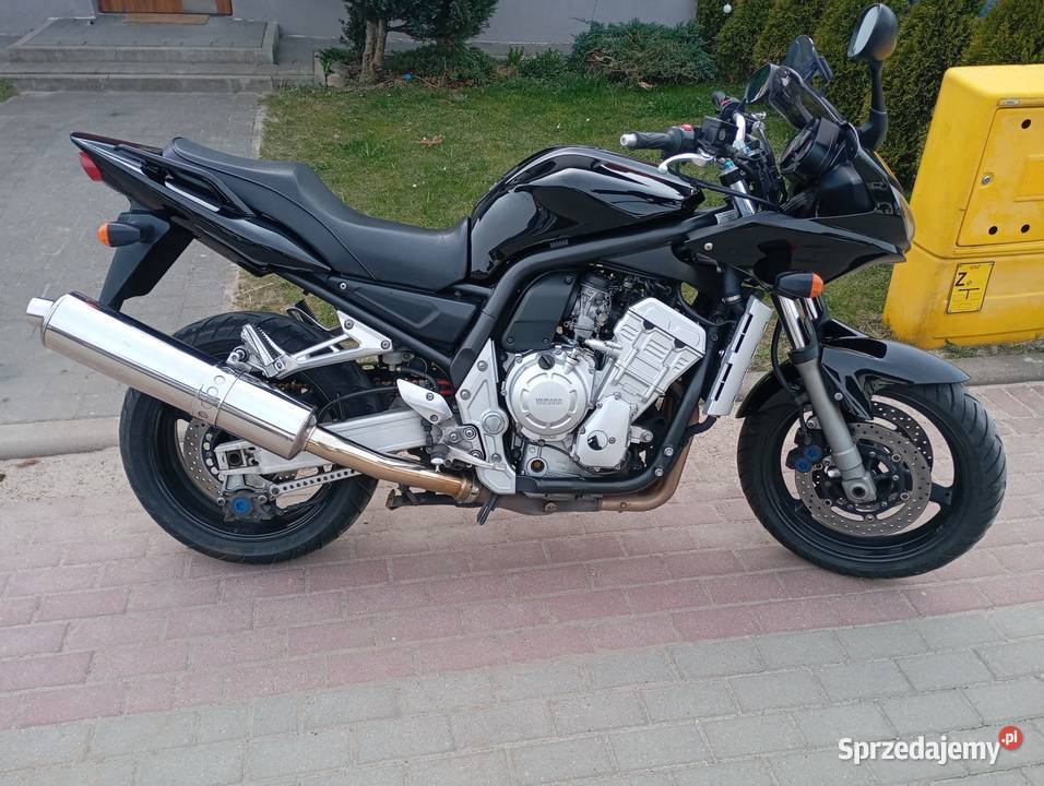 Yamaha fazer 1000 bj pomorskie Słupsk