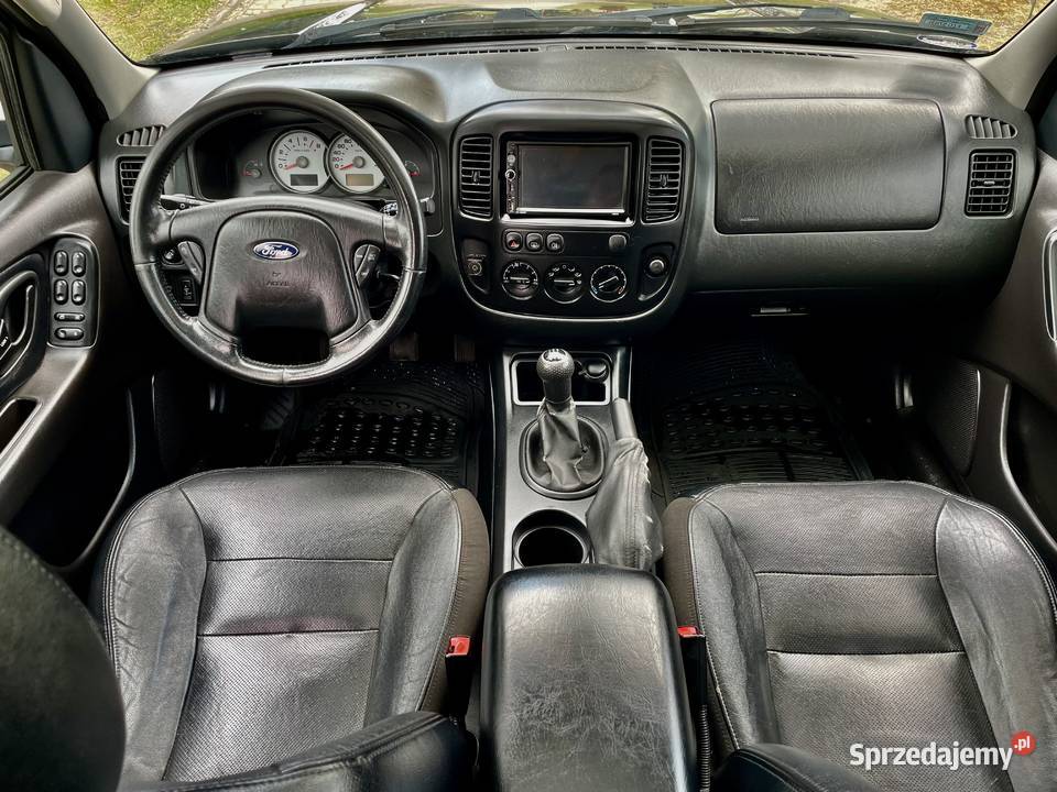 ŚlicznyZadbanyFordMaverickXLT2005r23Benz immobilizer Zduńska Wola