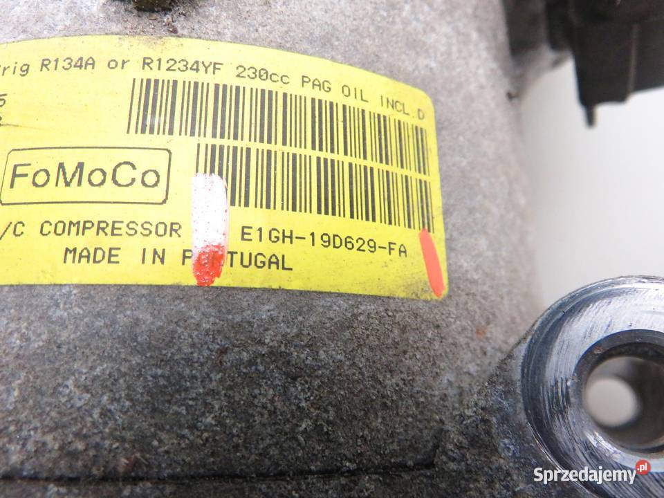 KOMPRESOR KLIMATYZACJI FORD GALAXY III 20 TDCi osobowe