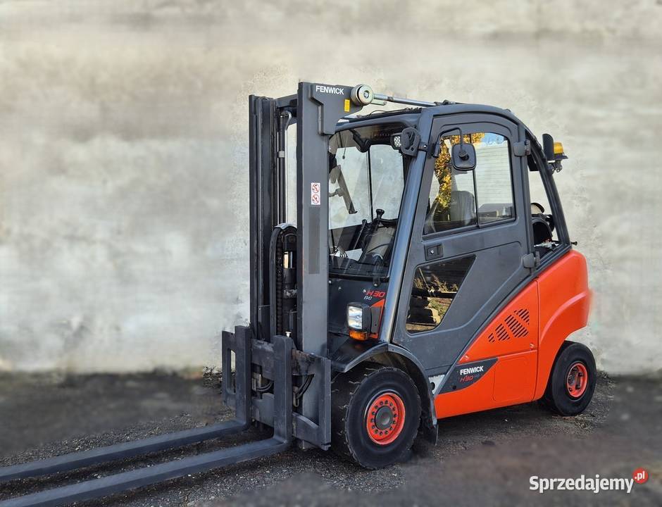 Wózek widłowy Linde H30 wolny skok KABINA 4 Rybnik