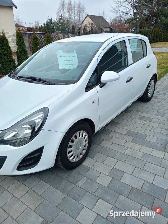 Opel Corsa D 13 CDTI produkcji 2014 Zamiana diesel Nasiegniewo