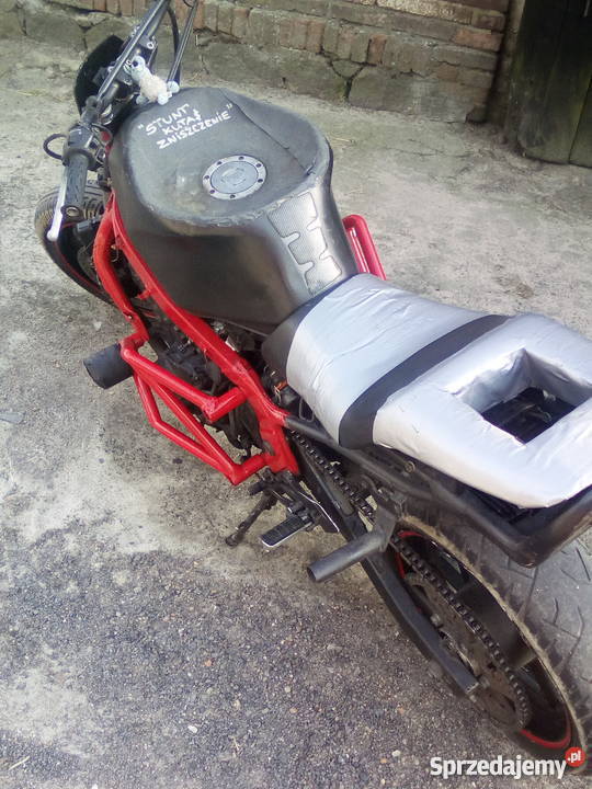 Honda CBR 600 F3 stunt pies sprowadzony Świnków