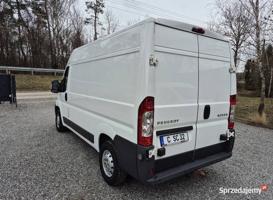 Peugeot Boxer Super Stan L2H2 Opłacony Nowe Kazimierz Dolny